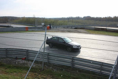 Javisst, FWD drifting börjar komma till Sverige nu också ;) Sturup Raceway.