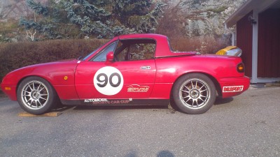 Miata pickup