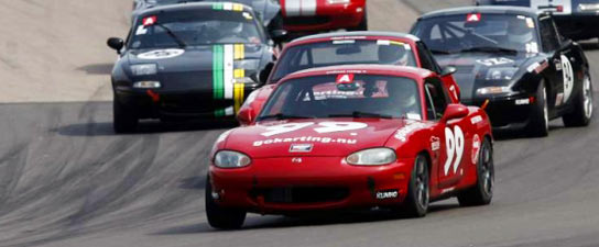 MX-5 CUP: Klass 2 får uppdaterade regler 2011